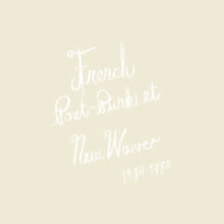 Various - French Post Punk Et New Wave 1984-1987 CASSETTE