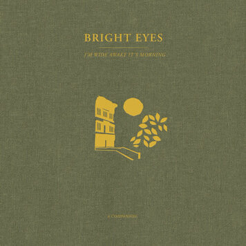 Dead Oceans Bright Eyes - I'm Wide Awake, It's Morning: A Companion 12" EP (gold vinyl)