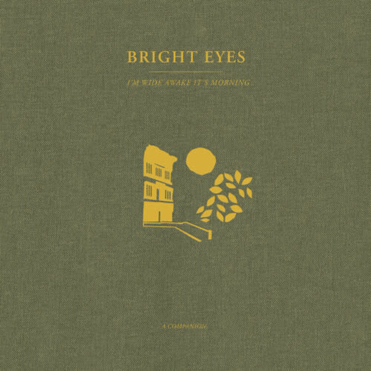 Dead Oceans Bright Eyes - I'm Wide Awake, It's Morning: A Companion 12" EP (gold vinyl)