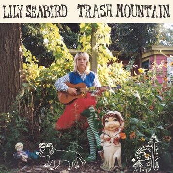 Lame-O -Run For Cover Seabird, Lily - Trash Mountain LP (color vinyl)