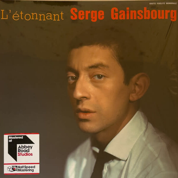Gainsbourg, Serge - L'Etonnant LP