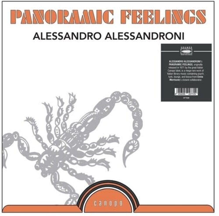 Alessandroni, Alessandro - Panoramic Feelings LP