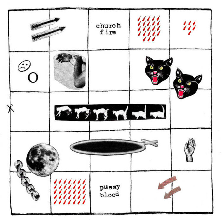 church fire - pussy blood CD