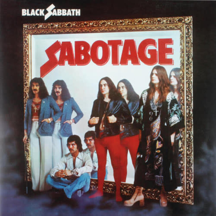 BMG Black Sabbath - Sabotage LP