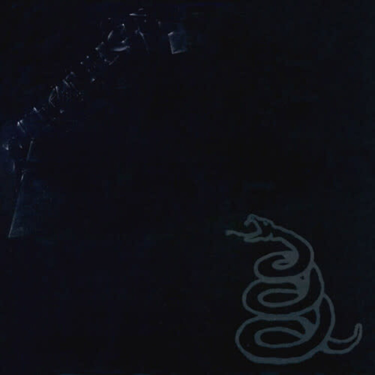 Rhino Metallica - Black Album CD