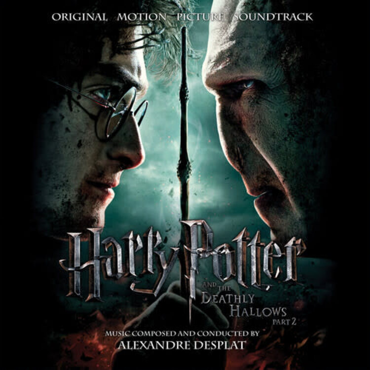 Rhino Harry Potter And The Deathly Hallows, Pt.2 Soundtrack (Alexandre Desplat) 2LP