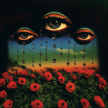 Common Saints - Equinox 12" EP (red splatter vinyl)