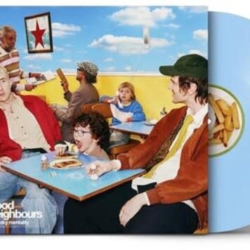 Good Neighbors - Blue Sky Mentality LP (sky blue vinyl)