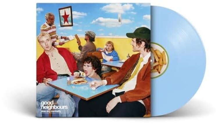 Good Neighbors - Blue Sky Mentality LP (sky blue vinyl)