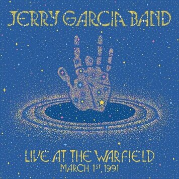 Garcia, Jerry - Live at the Warfield 4LP
