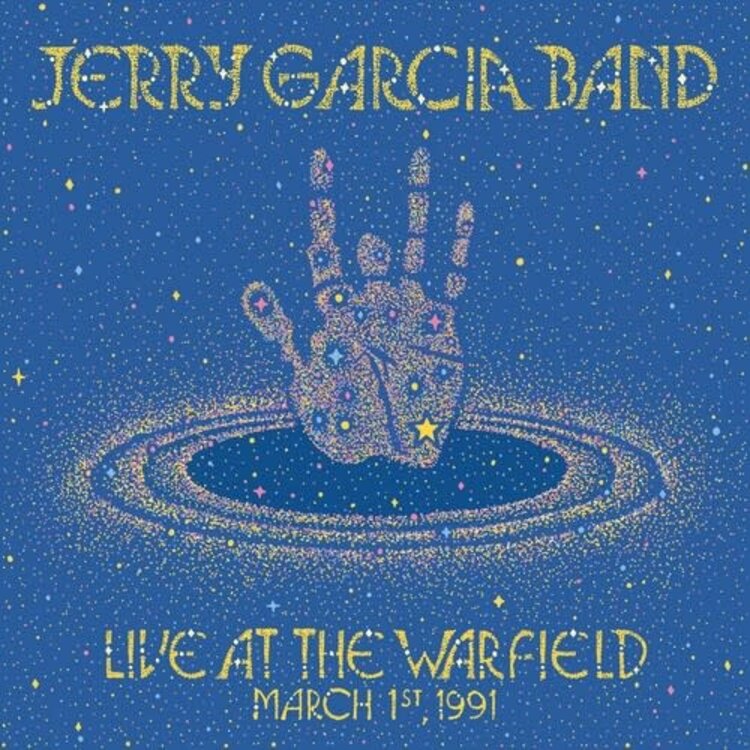 Garcia, Jerry - Live at the Warfield 4LP