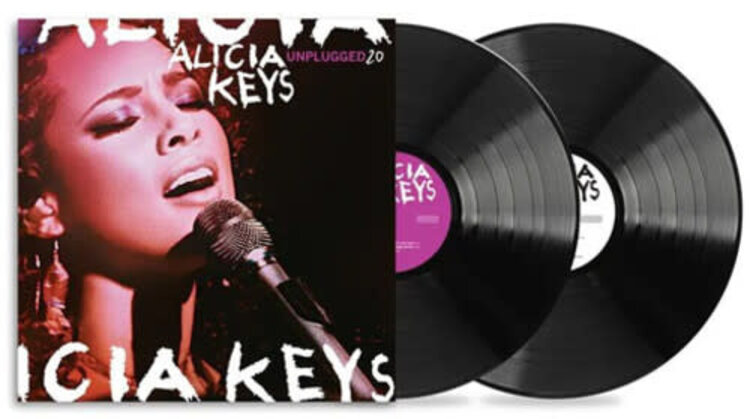 Sony Keys, Alicia - Unplugged 2LP (20th anniv.)