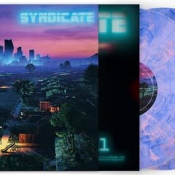 Midnight, The - Syndicate 2LP (blue/pink vinyl)