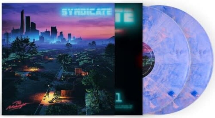 Ultra Records LLC Midnight, The - Syndicate 2LP (blue/pink vinyl)