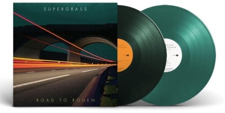 BMG Supergrass - Road To Rouen 2LP (20 anniv., green vinyl)