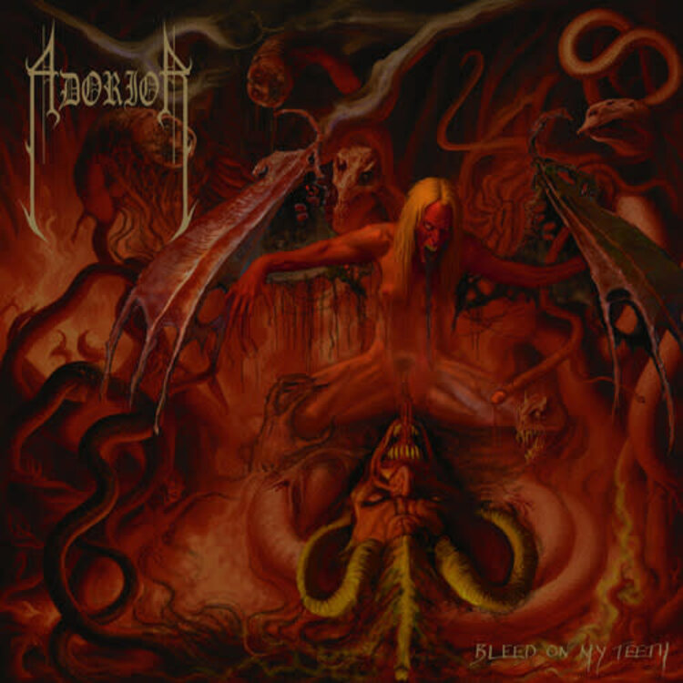 Dark Descent Adorior - Bleed On My Teeth LP