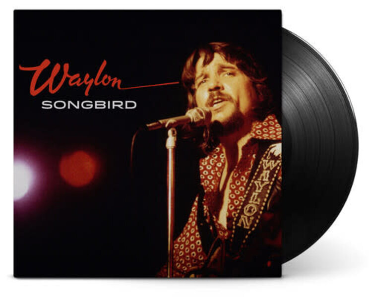 Jennings, Waylon - Songbird LP