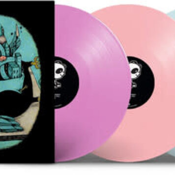 My Morning Jacket - Z 3LP (20th anniv. deluxe pink/peach/green vinyl)