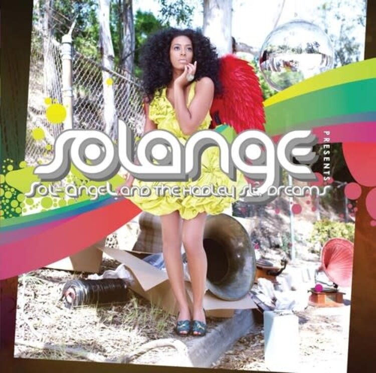 Solange - Presents Sol-angel & The Hadley Street Dreams LP