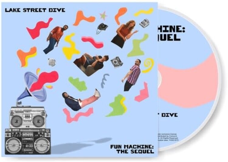 Lake Street Dive - Fun Machine: The Sequel CD