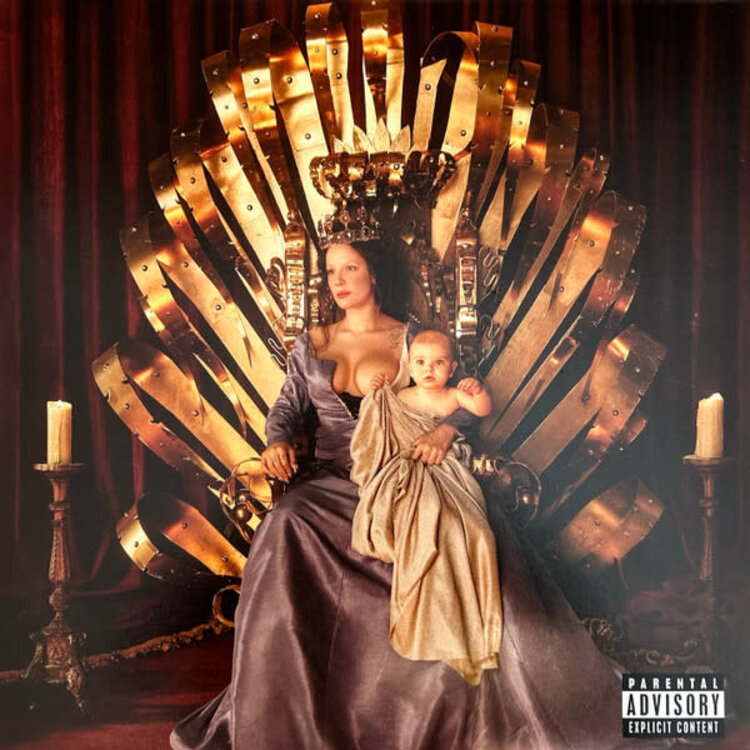 Capitol Halsey - If I can't have Love, I want Power LP (white vinyl)