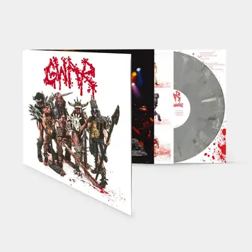 GWAR - Scumdogs of the Universe - 2LP (30th anniv. grey vinyl)
