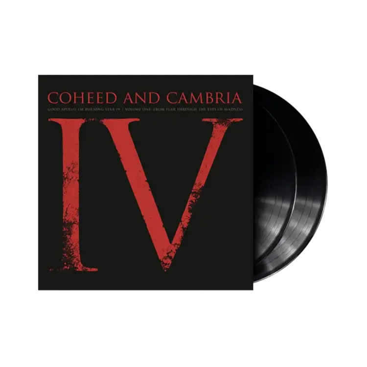 Sony Coheed & Cambria - Good Apollo I'm Burning Star IV Volume One... LP (150g gatefold)