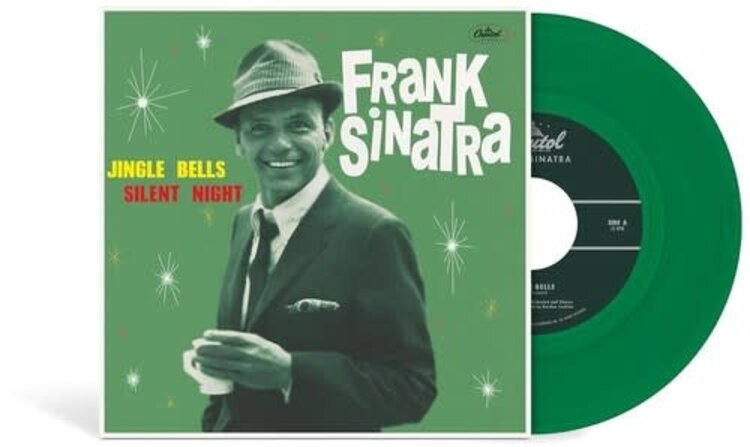 Frank Sinatra Enterp. Sinatra, Frank - Jingle Bells 7" (green vinyl)