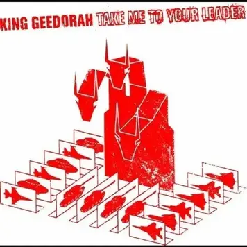 Big Dada King Geedorah - Take Me to Your Leader CD (file in MF Doom section)