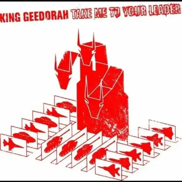 Big Dada King Geedorah - Take Me to Your Leader CD (file in MF Doom section)