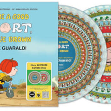 Lee Mendelson Film Guaraldi, Vince  - You're a Good Sport Charlie Brown Soundtrack 2LP (zoetrope 45rpm vinyl)