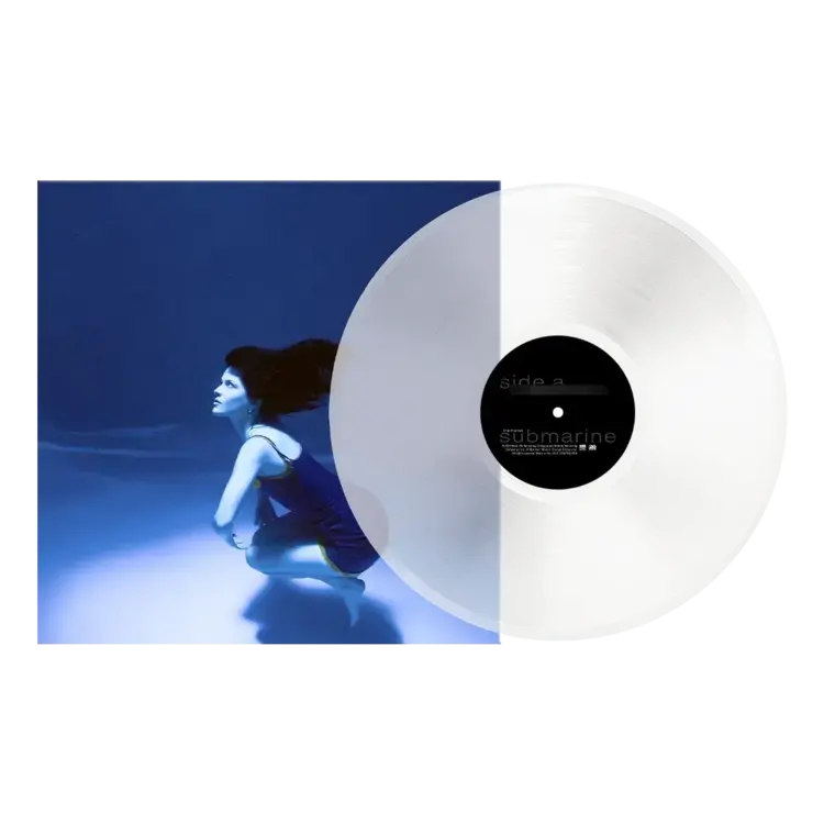 Atlantic Marias, The - Submarine LP (clear vinyl)