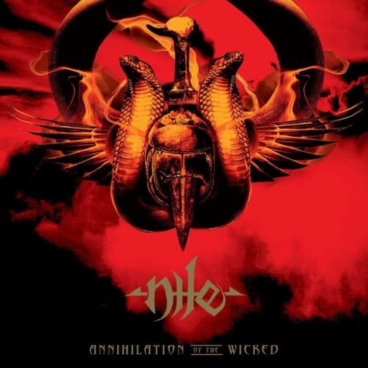 Relapse Nile - Annihilation of the Wicked 2LP (color vinyl)