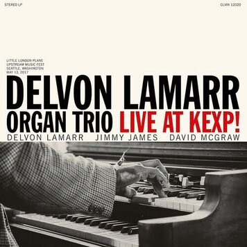 Colemine Lamarr, Delvon Organ Trio - Live at KEXP! LP (orange vinyl)