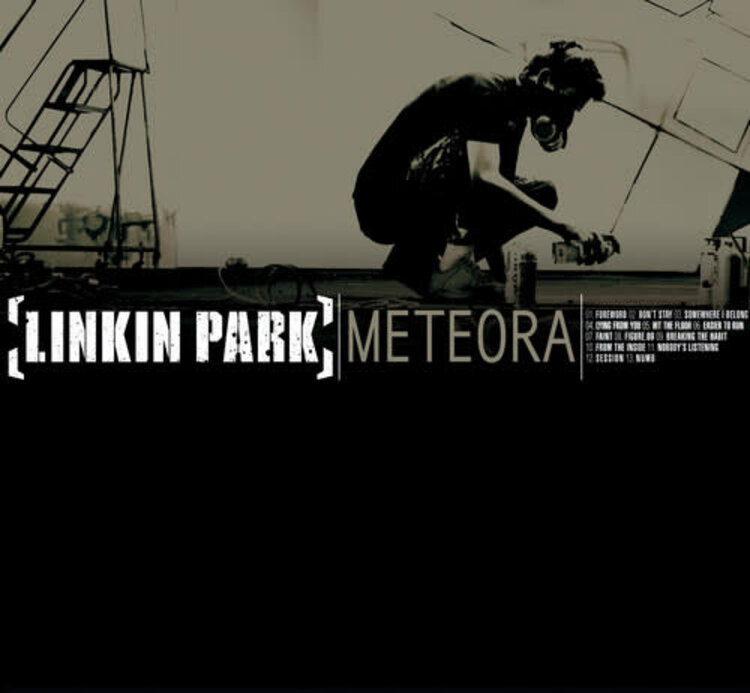 Warner Linkin Park - Meteora LP (color vinyl)
