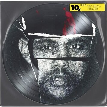 Weeknd, The - Can't Feel My Face / Earned It 7" (picture disc)