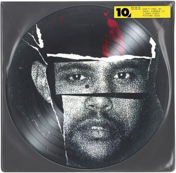 Weeknd, The - Can't Feel My Face / Earned It 7" (picture disc)