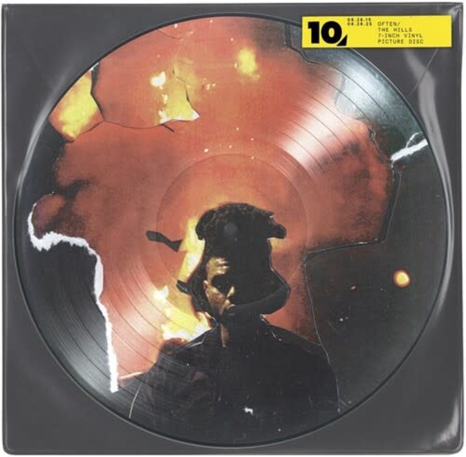 新品 The Weeknd Often The Hills 7インチレコード The Weeknd - Often / The Hills 7