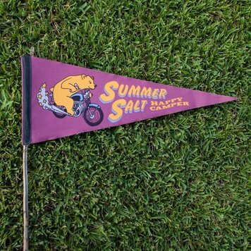 Cherry Lime Records Summer Salt - Happy Camper LP