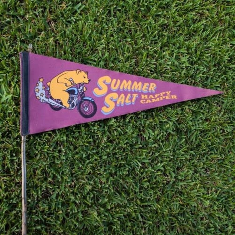 Cherry Lime Records Summer Salt - Happy Camper LP