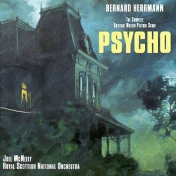Varese Sarabande Psycho Soundtrack CD