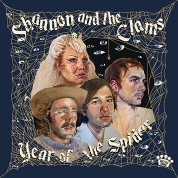 Easy Eye Sound Shannon and the Clams - Year Of The Spider CD