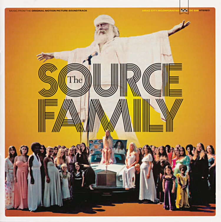 Source Family, The Soundtrack CD