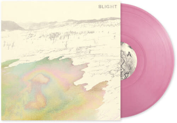 Transgressive Antlers, The - Blight LP (clear pink vinyl)