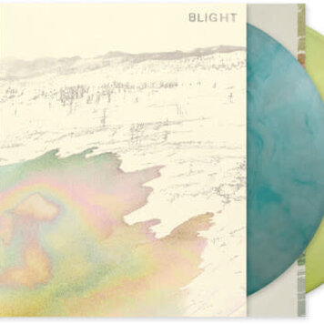 Transgressive Antlers, The  - Blight 2LP (blue green vinyl)