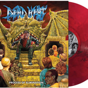 Metal Blade Dead Heat - Process Of Elimination LP (color vinyl)