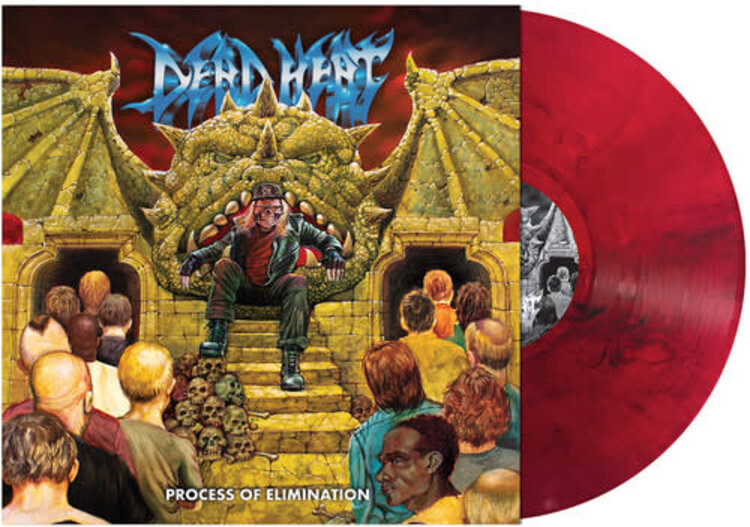 Metal Blade Dead Heat - Process Of Elimination LP (color vinyl)