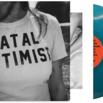 Anti Diaz, Madi - Fatal Optimist LP (turquoise vinyl)