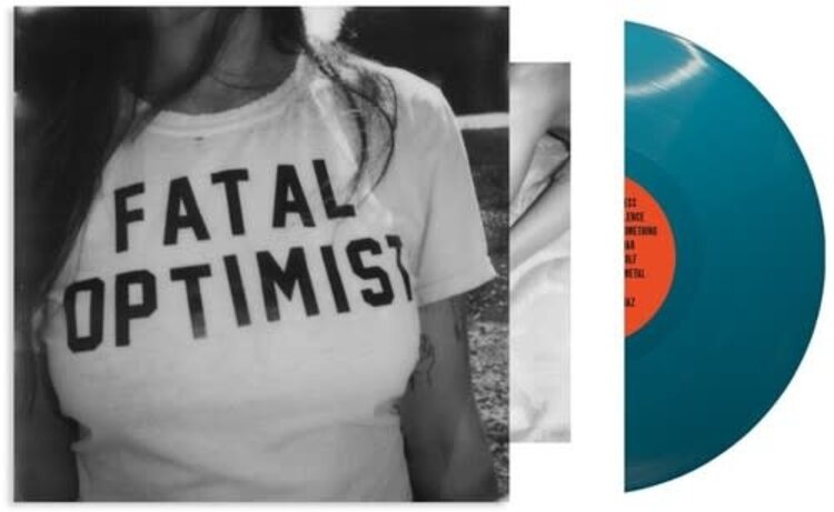Anti Diaz, Madi - Fatal Optimist LP (turquoise vinyl)