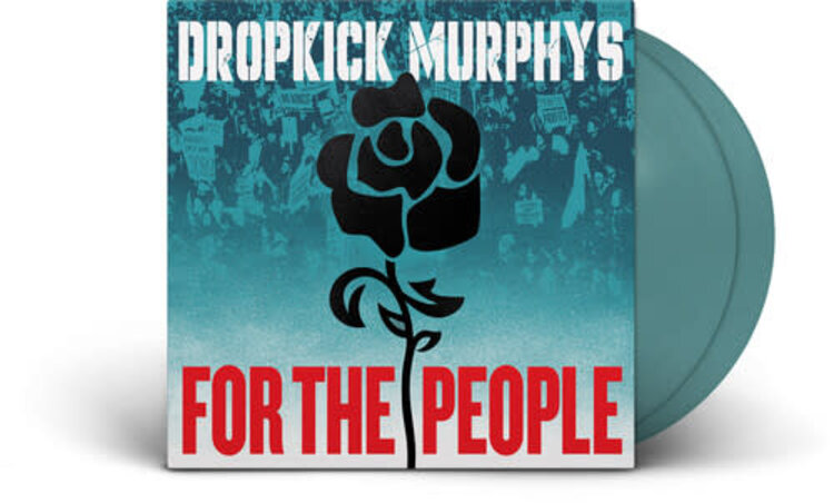 Play It Again Sam Dropkick Murphys - For the People 2LP (jade vinyl)